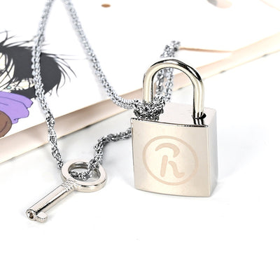 Couple Necklace Couple Lock Unlockable Jewelry